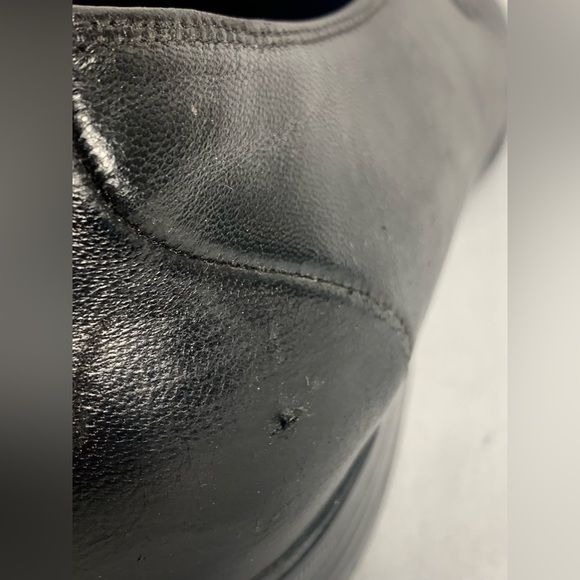 Bruno Magli Rissone Nappa Loafers Black sz 8.5M - Picture 5 of 10